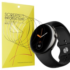 Compatible for Parsonver Smart Watch Screen Protector, [6 Pack] Full Coverage TPU Clear Film Compatible for Parsonver LA24 Smart Watch 1.3 Inches (6 pack)