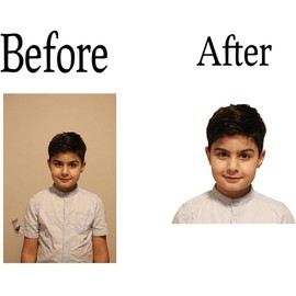 Kaslove US Online Passport photo prints 2x2 inch, VISA, Citizenship, Immigration, Work Photos , green card photo (2x2 Inch ( 8 pictures Print))