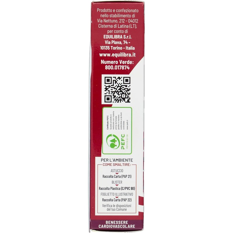 Equilibra Omega 3 6, Integratore Olio di Pesce con EPA