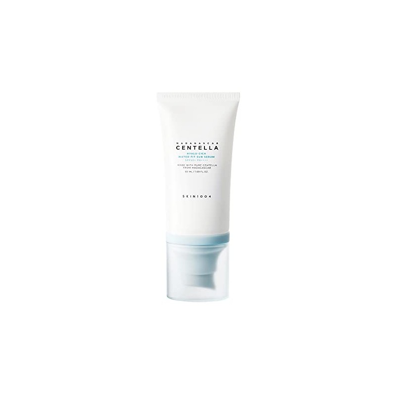 SKIN1004 Madagascar Centella Hyalu-cica Water-Fit Sun Serum - Bloqueador Coreano