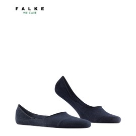 FALKE - Calcetines de corte medio para hombre, ligeros y frescos, algodón sostenible, agarre antideslizante en el talón, agradable a la piel, Azul (Dark Navy 6375), 6.5-7.5