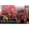 Bandai Hobby RG MSN-06S Sinanju Gundam UC Action Figure (1/144