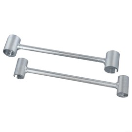 Heavy Duty Steel Door Adjustment Tool for Professional (14 + 18 + 23 + 25mm)