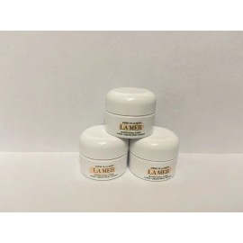 LA MER 3 X La Mer Moisturizing Cream TRAVEL SIZE  .12 oz/3.5 ml FRESH NEW
