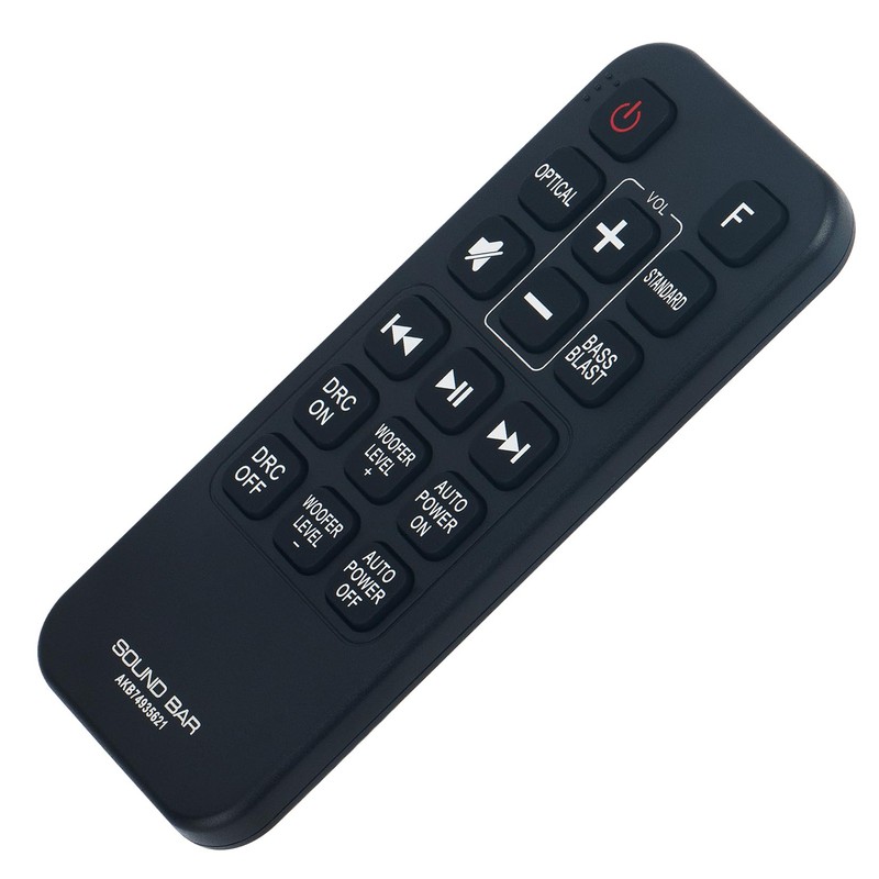 AKB74935621 Replacement Remote Control Applicable for LG Sound Bar SJ2