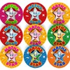 144 Star Maths - 30mm - Glossy Reward Stickers for