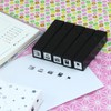 Taiyo Tomer techoset6a-002 Fine Color Stamper Notebook Mini Stamp Penetrating