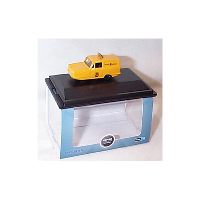 Oxford Reliant Regal Supervan Van AA vehicle 1:76 scale diecast