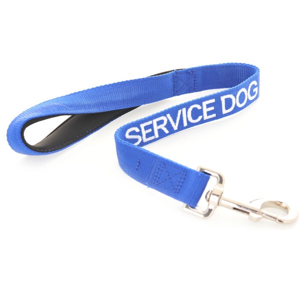 Dexil Limited Service Dog Blue 2ft 4ft 6ft Padded Dog