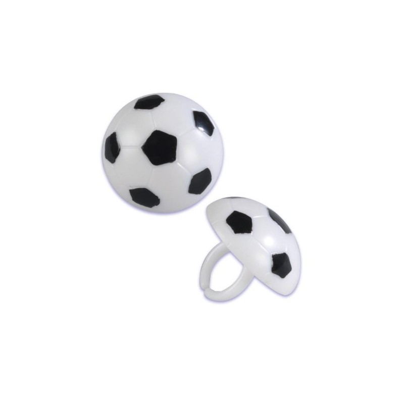 Soccer 24 Cupcake Toppers