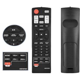 AKB73575421 Remote Replacement for LG Soundbar NB3530A NB3531A NB4530A NB5540A