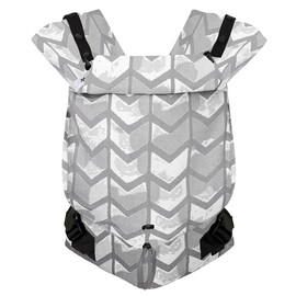 Hoppediz Primeo Baby Carrier with Full-Buckle Design