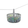 Beldray 30 Ultra Grip Pegs& Basket– Collapsible Peg Basket, Hooks