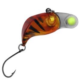 Troutlook Salmon Egg Trout Wobbler - Catchy Bait for Trout, Perch and Chub (Craw, 2.5 cm - 2.5 g)