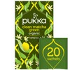 Pukka Org. Teas Clean Matcha Green - Pack of 20