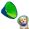 Dog Cone Collar, Soft Dog Cat Recovery Collar Adjustable Mesh