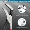 MAXPOWER 20 inch Groove Joint Pliers, 5.5 inch Max Opening,