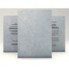 Certificate Paper "Structure Blue" 50 Sheets | Universal | for