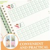 OSALADI 1 Set Tracing Books for Writing Practice Groove Design