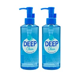 Apieu Deep Clean Cleansing Oil 160ml + 160ml / 어퓨 딥 클린 클렌징 오일 160ml + 160ml