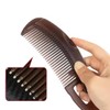 Dandruff Comb & Lice Comb with Handle - Hollow Tooth