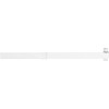 Graber Flat Lock-Seam Sash Rod (20 to 36-Inch Adjustable Width,