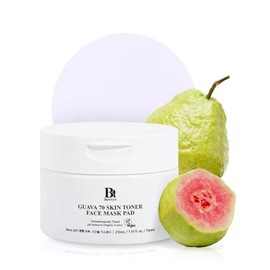 BENTON Guava 70 Skin Toner Face Mask Pad 70 Hojas - Efecto Calmante E Hidratante para La Piel para Todo Tipo de Piel, Piel Elástica, Cuidado de Los Poros, Cuidado de La Piel Coreana