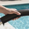 Rail Runners Pool Handrail Covers with Zippers | 8 ft