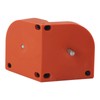 Drill Bit Sharpener Orange Portable Multipurpose Drill Bits Grinding Sharpener
