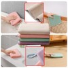 Multi Functional Double-layer Thick Cleaning Towel Microfiber Kitchen Cloth