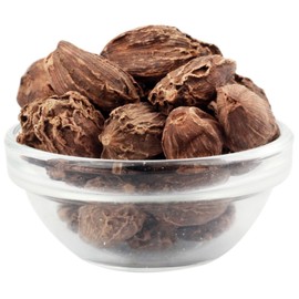 Whole Black Cardamom (Badi Elaichi), 50g