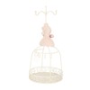 Mannequin Dress Jewelry Display Stand Earrings Necklace Storing Multifunctional Display