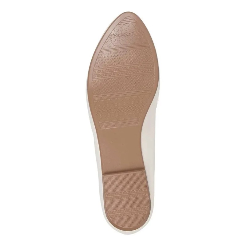 Flat Mujer Crema Stfashion 12304010