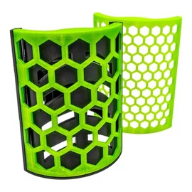 Magnetic Seaweed Nori Feeder for Up to 3/4 Inch Glass Green