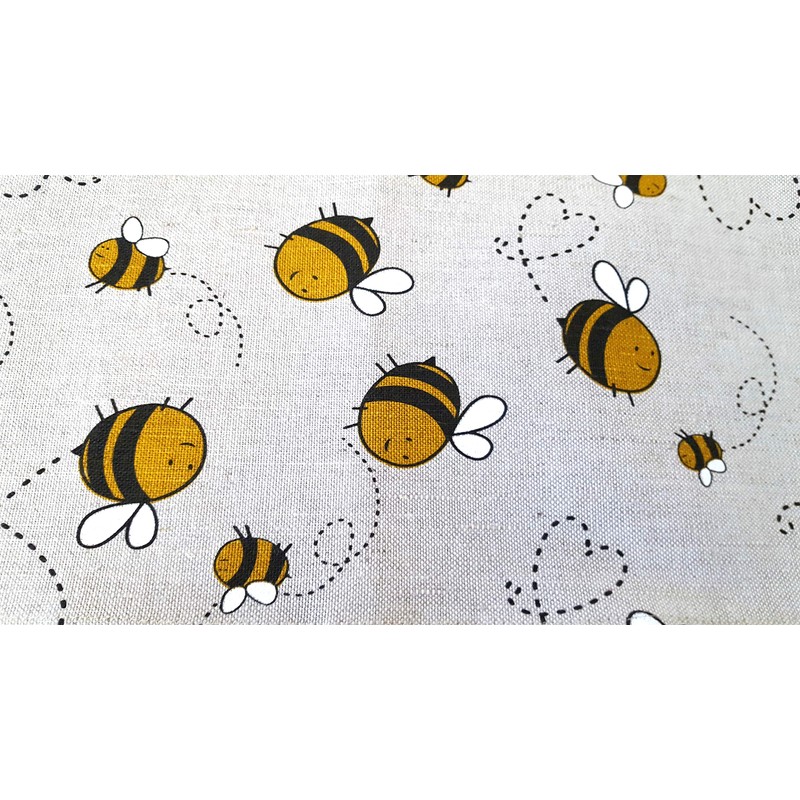 Linen Cotton Peg Bag Peg Storage Clothespin Bag Busy Bees