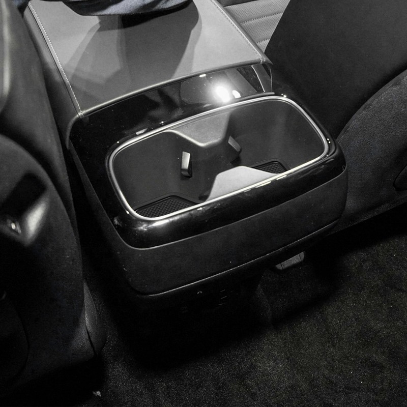 SENSHINE Cup Holder Insert Mat for Telluride Accessories 2025 2024