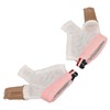 1 Pair Thumb Sucking Stop Glove Soft Adjustable with Buckle