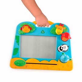 Early Learning Centre My First Scribbler Jungle For Children From 18 Months Toddler Toys Drawing Board Magnetic Board Kids 18 Month Old Toys Magnetic Drawing Board Doodle Board Magnetic Scribbler