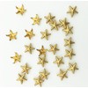 100pcs 10mm Star DIY Leathercraft Metal Punk Studs Rivet Spikes