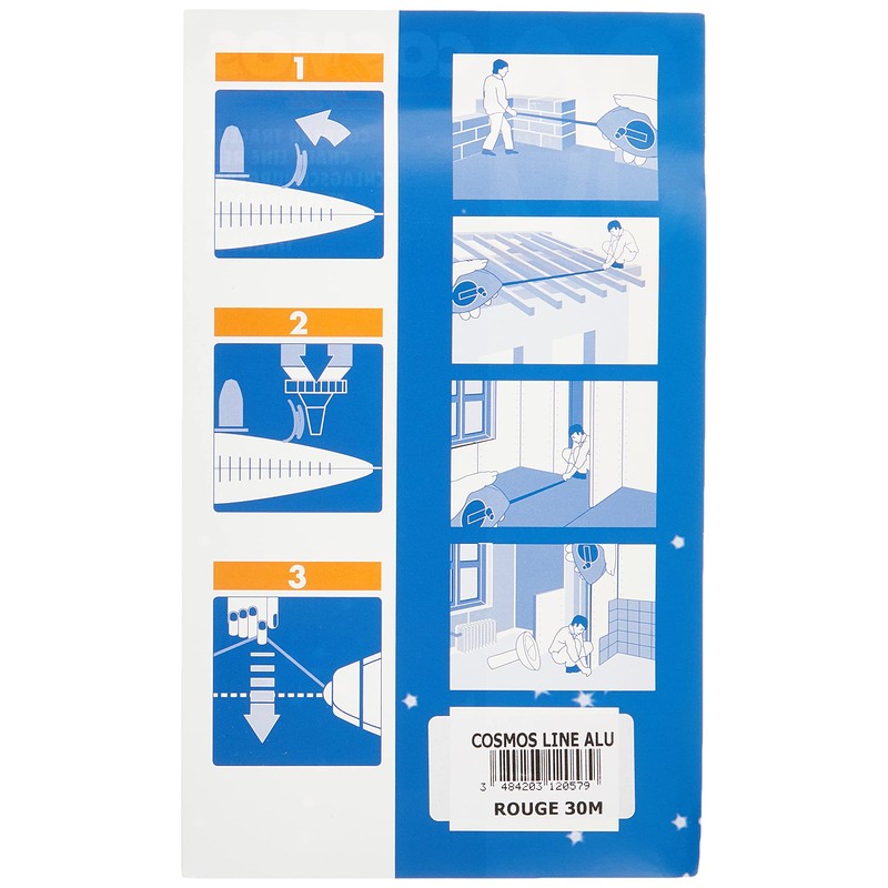 Defi DF115 Cosmos Chalk Line 30 Metre, 100 g