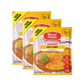 Rasoi Magic Spice Mix for Egg Curry Masala 50g (Pack of 3) Ready in 15 Min