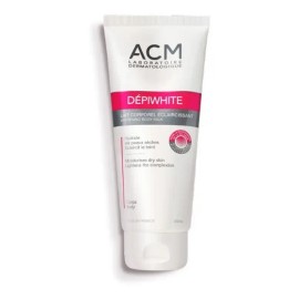 Leche Corporal Despigmentante ACM Dépiwhite para Manchas, Hipoalergénica y Libre de Parabenos 200 mL