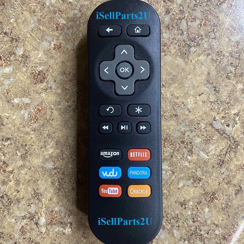 Unbranded Newest technology Replacement Remote for ROKU 1/2/3/4 Express+/Premi