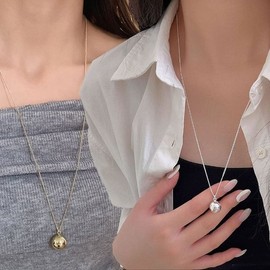긴목걸이 패션 포인트 롱 긴 목걸이 악세서리 (WFJC4X6) Long Necklace Fashion Point Long Necklace Accessory (WFJC4X6)