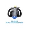 Kobalt 26 Inch Corded Electric Hedge Trimmer #1438134 #KHT 264-06