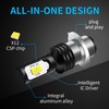 Biromanle Compatible with Honda Rincon 650 680 (2003-2015) Hi/Lo Beam