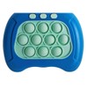 Blue Stitch Character Light Up Pop it Game Quick Push