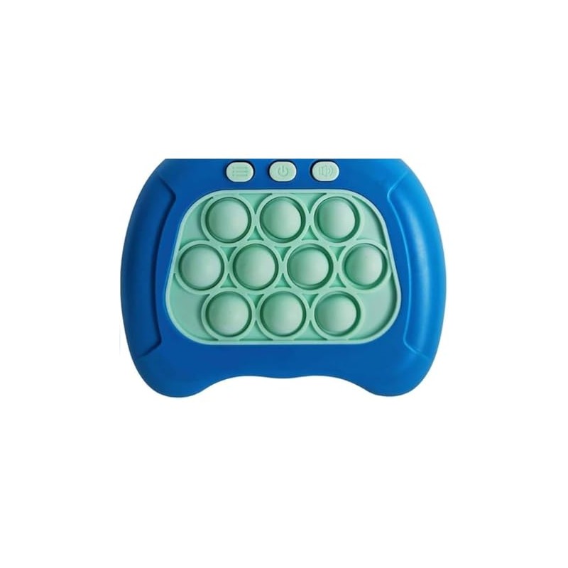 Blue Stitch Character Light Up Pop it Game Quick Push