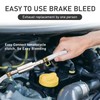 LUODAKA Brake Bleeder Hose, One Way Check Valve Tube Bleeding