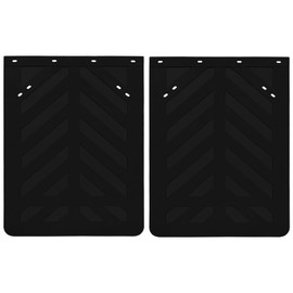 24 x 36Inch Mud Flaps for Semi Trucks Tractor Trailer Heavy Duty TPE Polymer Rubber Mudflaps Oversized Splash Guard, 2PCS